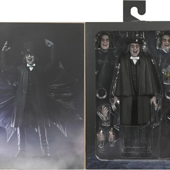 NECA - London After Midnight - Edward C. Burke 7" Ultimate Action Figure - Picture 1 of 8